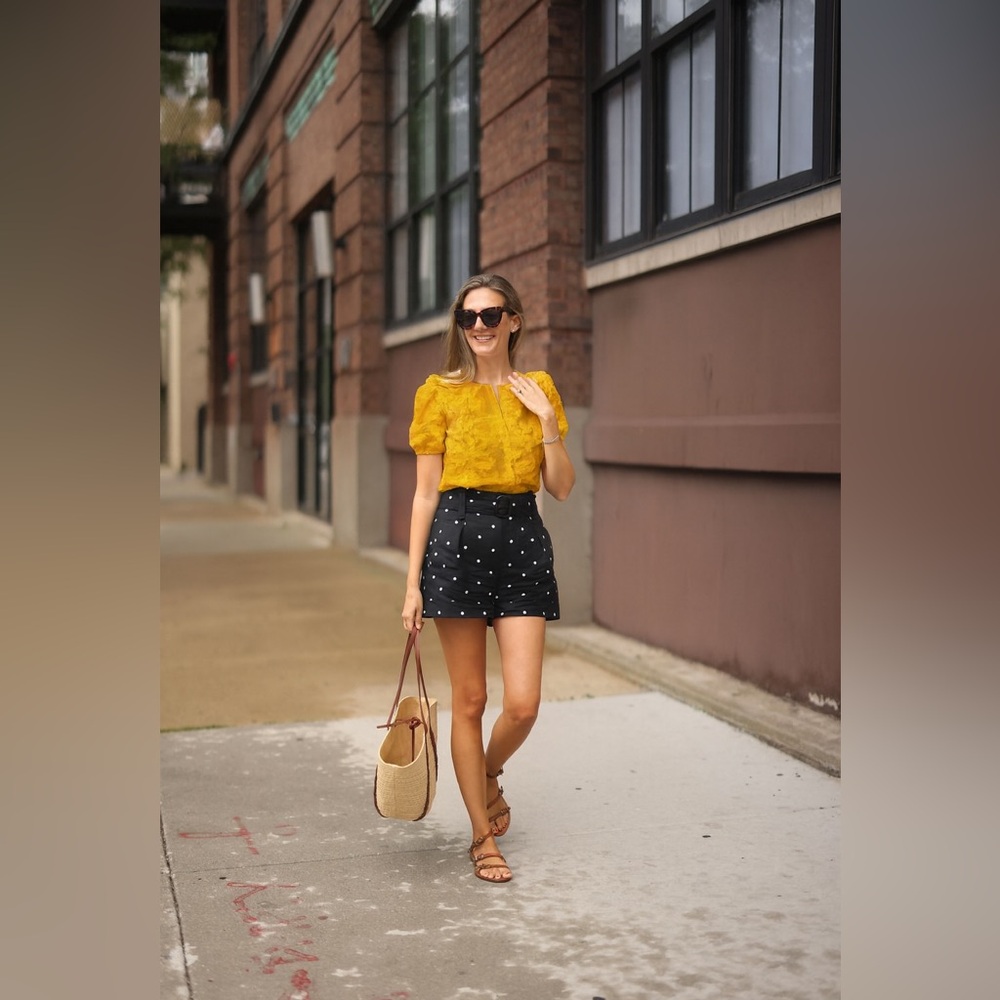 Sézane Jordanna Blouse in Ochre FR 36 / US 4 - Picture 10 of 10